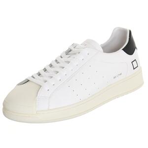 SCARPETTA BASE LEATHER NERO